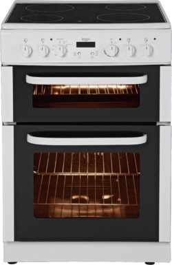 Bush - BETC60W - Electric Cooker- White